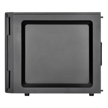 CS380, No PSU, ATX, Black, Mid Tower Case