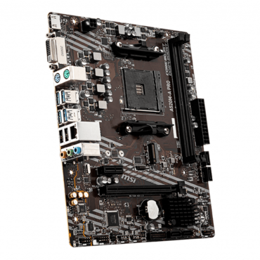 A520M-A PRO, AMD A520 Chipset, AM4, HDMI, microATX Motherboard