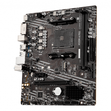 A520M-A PRO, AMD A520 Chipset, AM4, HDMI, microATX Motherboard
