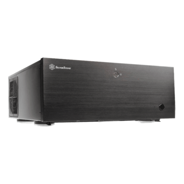Grandia GD07B-C, No PSU, E-ATX, Black, HTPC Case