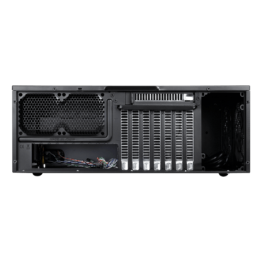 Grandia GD09B-C, No PSU, ATX, Black, HTPC Case