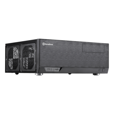 Grandia GD09B-C, No PSU, ATX, Black, HTPC Case