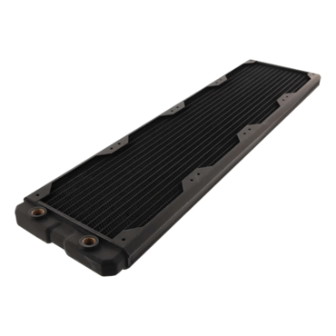 Black Ice® Nemesis® GTS Ultra Stealth U-Flow Low Profile Black Carbon Radiator - 560mm