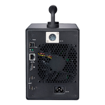 ARC-8050T3U-6M, 6-Bay (2.5”) 12Gb SAS/SATA Thunderbolt 3 / USB 3.2 Gen2 RAID Enclosure Tower