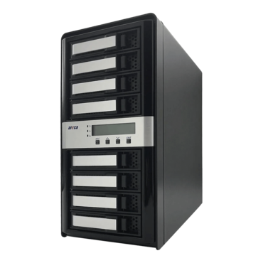 ARC-8050T3U-8, 8-Bay 12Gb SAS/SATA Thunderbolt 3 / USB 3.2 Gen2 RAID Enclosure Tower