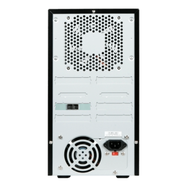 JAGE6BT8HDBK-DE, 8-bay SAS/SATA 12Gb/s SFF-8644 Trayless Hotswap JBOD Enclosure