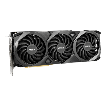 GeForce RTX™ 3080 VENTUS 3X 10G OC, 1440 - 1740MHz, 10GB GDDR6X, Graphics Card