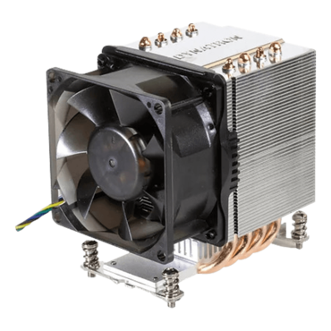 A19, 110mm Height, 105W TDP, Copper/Aluminum CPU Cooler