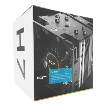 H7 PLUS, 145mm Height, 150W TDP, Copper/Nickel CPU Cooler