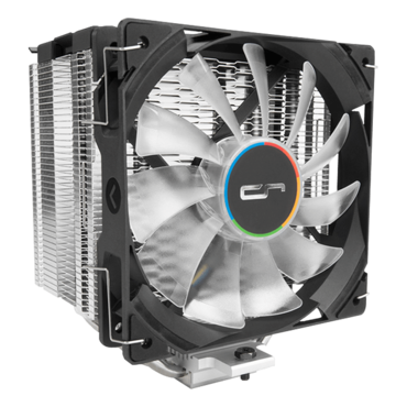 H7 Quad Lumi, 145mm Height, 160W TDP, Copper/Nickel CPU Cooler