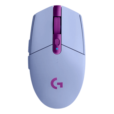 G305, LIGHTSPEED™, 12000-dpi, Wireless, Lilac, HERO Gaming Mouse