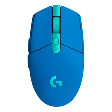 G305, LIGHTSPEED™, 12000-dpi, Wireless, Blue, HERO Gaming Mouse