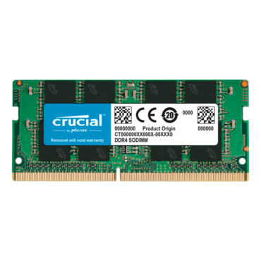 8GB Kit (2 x 4GB) DDR4 2666MHz, CL19, SO-DIMM Memory
