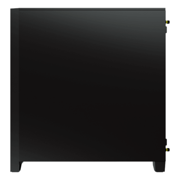 4000D Airflow, Tempered Glass, No PSU, E-ATX, Black, Mid Tower Case