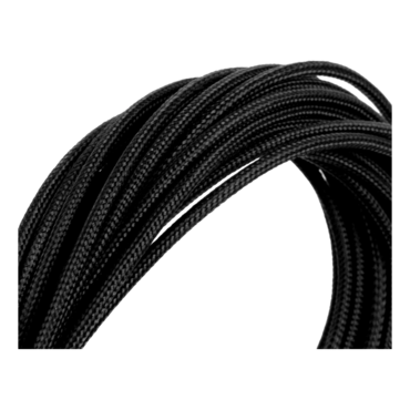 4+4-pin EPS, Black, B3/B5/G+/G2/G3/G5/G6/G7/GA/GM/P2/P3/P5/P6/P+/T2/XC/FTW, Custom Sleeved Cable