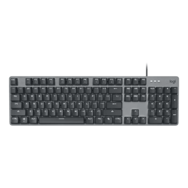 K845, White, Blue Tactile, Wired, Gray, Mechanical Standard Keyboard