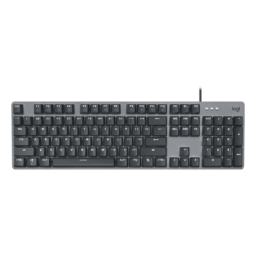 K845, White, Brown Tactile, Wired, Gray, Mechanical Standard Keyboard