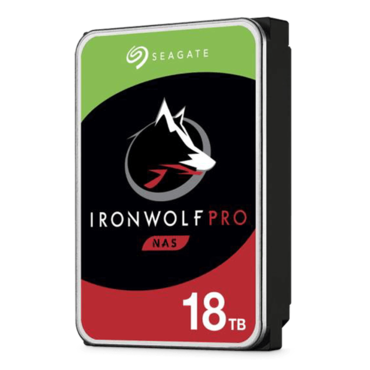 18TB IronWolf Pro ST18000NE000, 7200 RPM, SATA 6Gb/s, 256MB cache, 3.5&quot; HDD