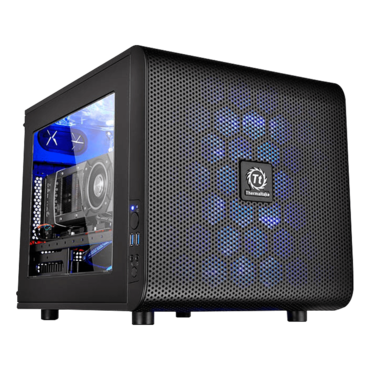 AVADirect Instabuilder Gaming PC &quot;G&quot; Spec: Intel Core™ Ultra 9, 128 GB RAM, 500 GB M.2 SSD, 2 TB HDD, RTX 5070 Ti, Mini Cube (13608932)