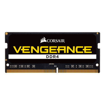 16GB VENGEANCE® DDR4 2666MHz, CL18, Black, SO-DIMM Memory