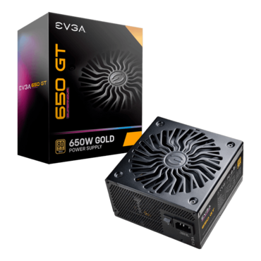 650 GT, 80 PLUS Gold 650W, Auto ECO Mode, Fully Modular, ATX Power Supply