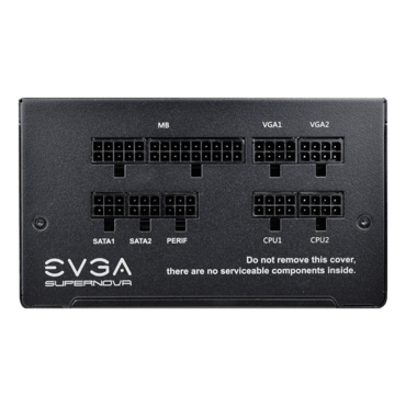 750 GT, 80 PLUS Gold 750W, Auto ECO Mode, Fully Modular, ATX Power Supply