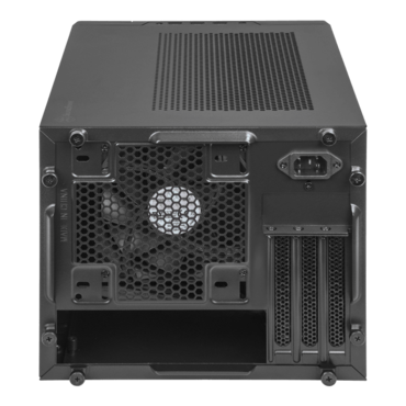 Sugo SG14B, No PSU, Mini-ITX, Black, Mini Cube Case