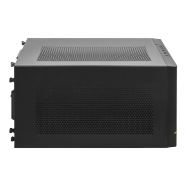Sugo SG14B, No PSU, Mini-ITX, Black, Mini Cube Case