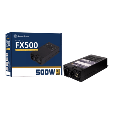 FX500, 80 PLUS Gold 500W, No Modular, Flex ATX Power Supply