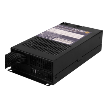 FX500, 80 PLUS Gold 500W, No Modular, Flex ATX Power Supply