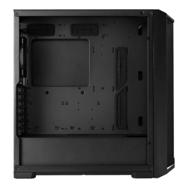 LANCOOL 215 X, Tempered Glass, No PSU, E-ATX, Black, Mid Tower Case
