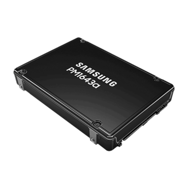 1.92TB PM1643a 15mm, 2100 / 1800 MB/s, V-NAND 3-bit MLC, SAS 12Gb/s, 2.5&quot; SSD