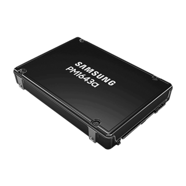 3.84TB PM1643a 15mm, 2100 / 2000 MB/s, V-NAND 3-bit MLC, SAS 12Gb/s, 2.5&quot; SSD