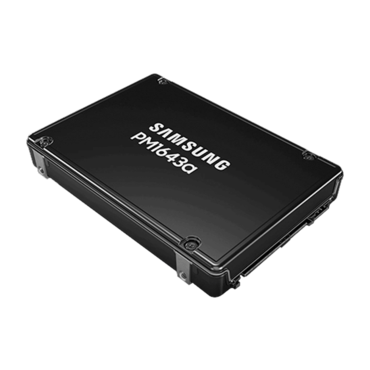 960GB PM1643a 15mm, 2100 / 1000 MB/s, V-NAND 3-bit MLC, SAS 12Gb/s, 2.5&quot; SSD