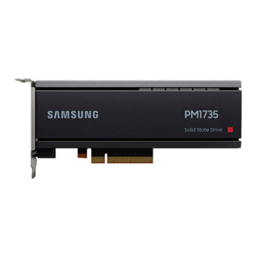 1.6TB PM1735, 7000 / 2400 MB/s, V-NAND, PCIe 4.0 x8 NVMe, AIC SSD