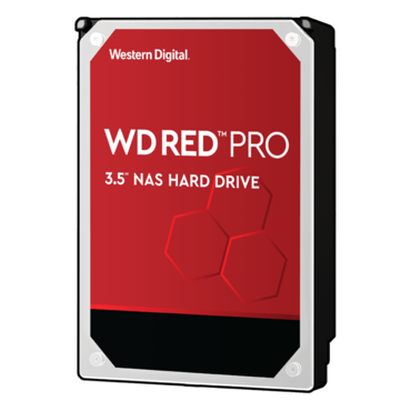 18TB Red Pro WD181KFGX, 7200 RPM, SATA 6Gb/s, 512MB cache, 3.5&quot; HDD