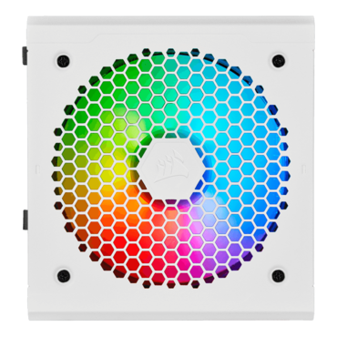 CX650F RGB White, 80 PLUS Bronze 650W, Fully Modular, ATX Power Supply