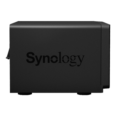 DS1621+ 6-Bay NAS Server, AMD Ryzen™ V1500B Quad-core 2.2 GHz, 32GB DDR4 SO-DIMM RAM (4GB pre-installed), SATA 6Gb/s, M.2 / 2, GbLAN / 4, USB 3.2 Gen 1 / 3, 250W PSU