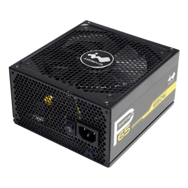 P65, 80 PLUS Gold 650W, Fully Modular, ATX Power Supply