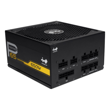 P65, 80 PLUS Gold 650W, Fully Modular, ATX Power Supply