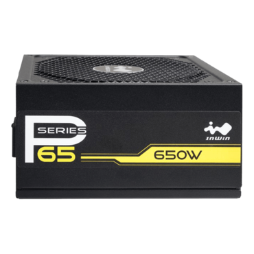 P65, 80 PLUS Gold 650W, Fully Modular, ATX Power Supply