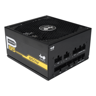 P85, 80 PLUS Gold 850W, Fully Modular, ATX Power Supply