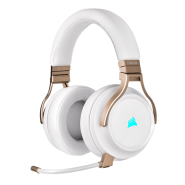 VIRTUOSO WIRELESS, Virtual 7.1 Surround Sound, Wired/Wireless, Pearl, Gaming Headset