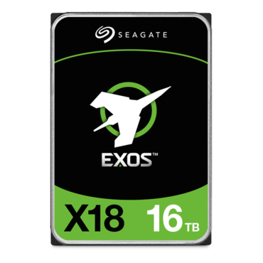 16TB Exos® X18 ST16000NM005J, FastFormat™, 7200 RPM, SAS 12Gb/s, 512e/4Kn, 256MB cache, SED, TCG Enterprise SSC, 3.5&quot; HDD