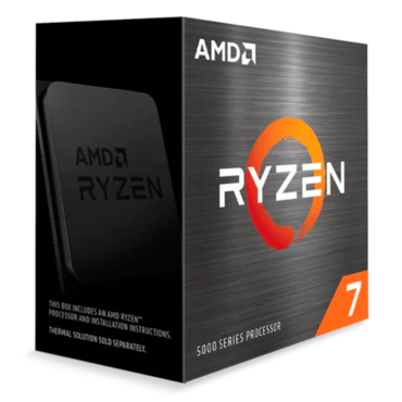 Ryzen™ 7 5800X 8-Core 3.8 - 4.7GHz Turbo, AM4, 105W TDP, Processor