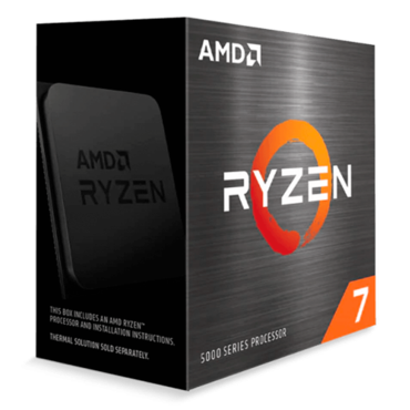 Ryzen™ 7 5800X 8-Core 3.8 - 4.7GHz Turbo, AM4, 105W TDP, Processor