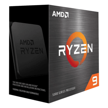 Ryzen™ 9 5950X 16-Core 3.4 - 4.9GHz Turbo, AM4, 105W TDP, Processor