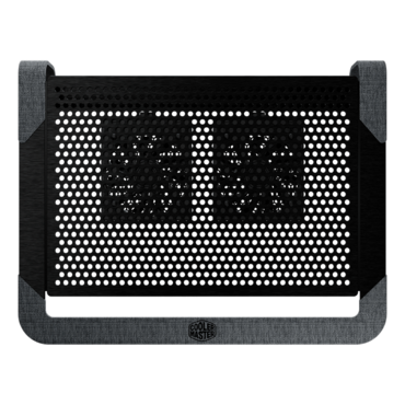 NotePal U2 Plus V2, up to 17&quot;, 2 Fan(s), Black, Cooling Pad
