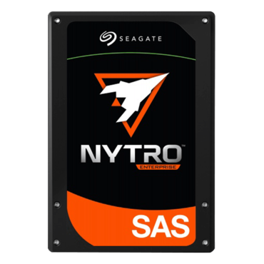 7.68TB Nytro 2332 15mm, 810 / 650 MB/s, 3D eTLC NAND, SAS 12Gb/s, SED FIPS 140-2, 2.5&quot; SSD