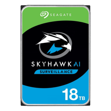 18TB SkyHawk™ AI ST18000VE002, 7200 RPM, SATA 6Gb/s, 256MB cache, 3.5&quot; HDD